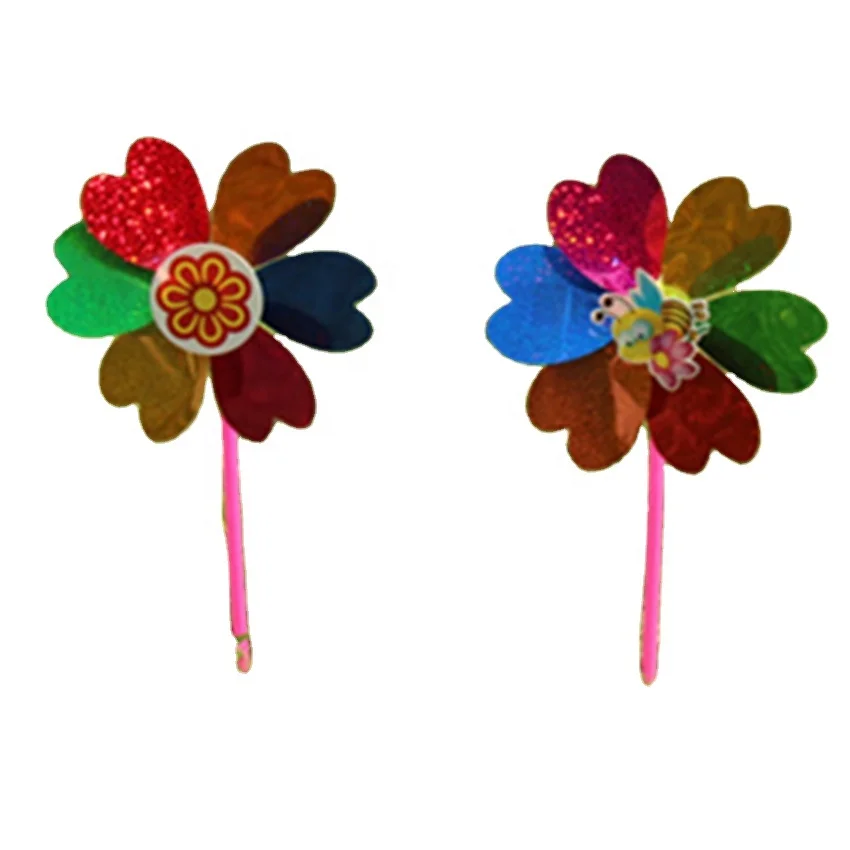 Ветряная мельница Flash garden, прямые продажи с фабрики, профессиональное производство детских игрушек ручной работы, маленькая мультяшная ветряная мельница, игрушки