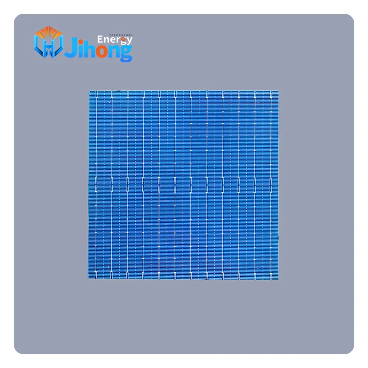 12bb perc monocrystalline solar cell for 600w panel in solar cell manufacturing plant