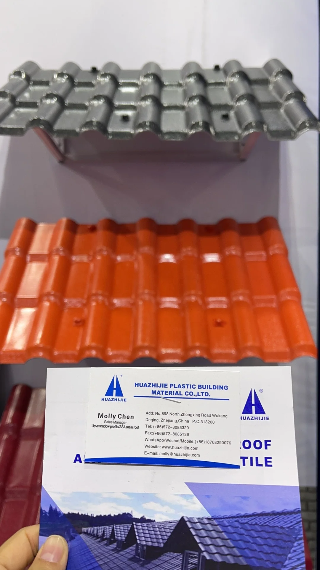 Metal replaced resin roof sheet upvc resin roof