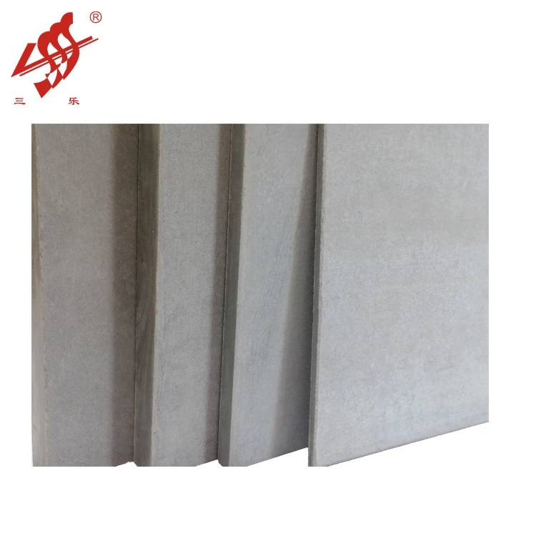 Non-asbestos Non-Asbestos Fireproof Light Weight Fiber Cement Board