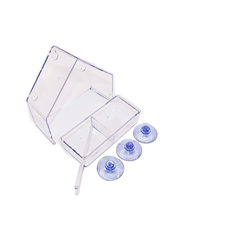 House Shaped Rroof Window Bird Feeder   Window Bird Feeder