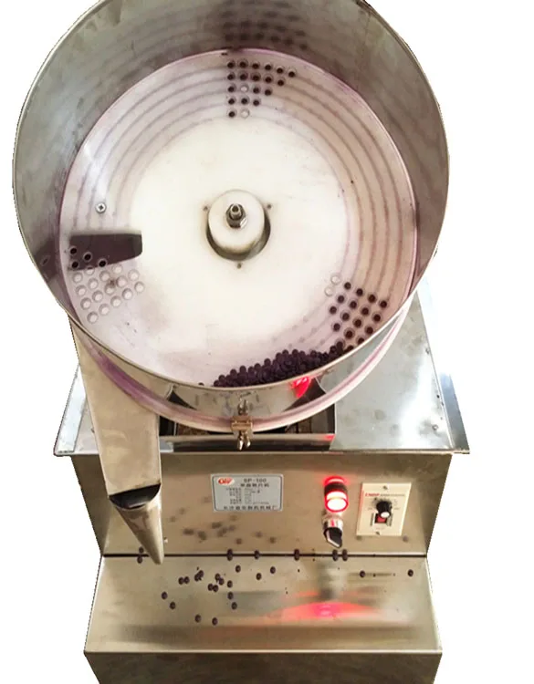 High Efficient Semi Automatic Pill Capsule Tablet Counter Counting Machine