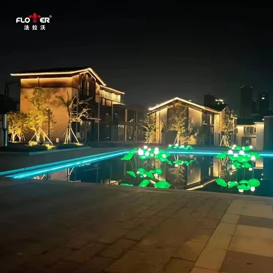 High Quality IP68 Landscape Decoration Strip Light RGB High Density 30 LEDs LED Strip Light for Building Lighting Strip