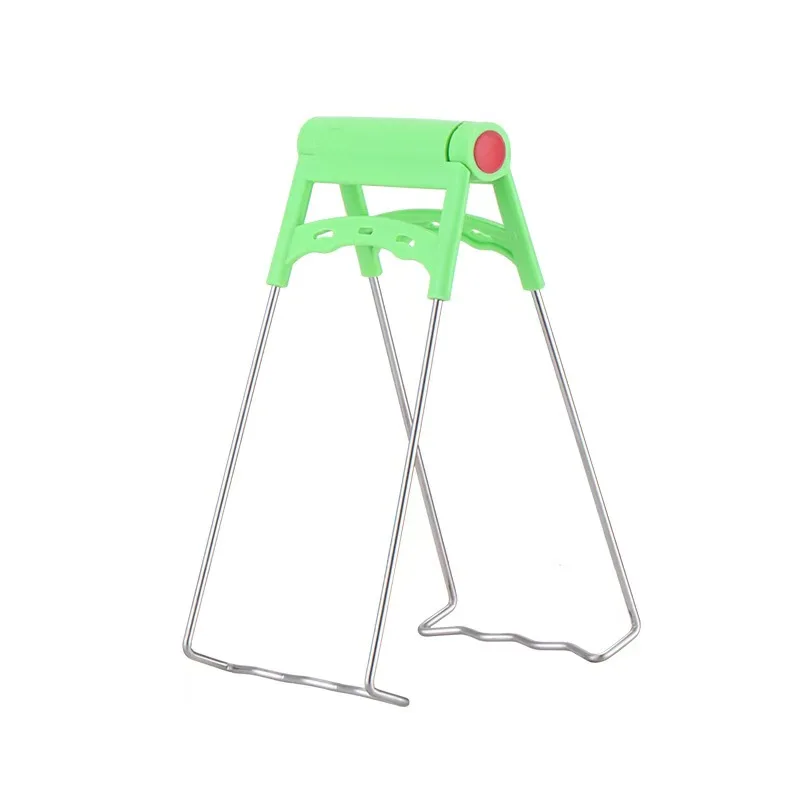 Kitchen Gadgets Stainless Steel Anti-slip Bowl Clip Bowl Holder Tray Plate Dish Clip Anti-hot Bowl Picker Clamp