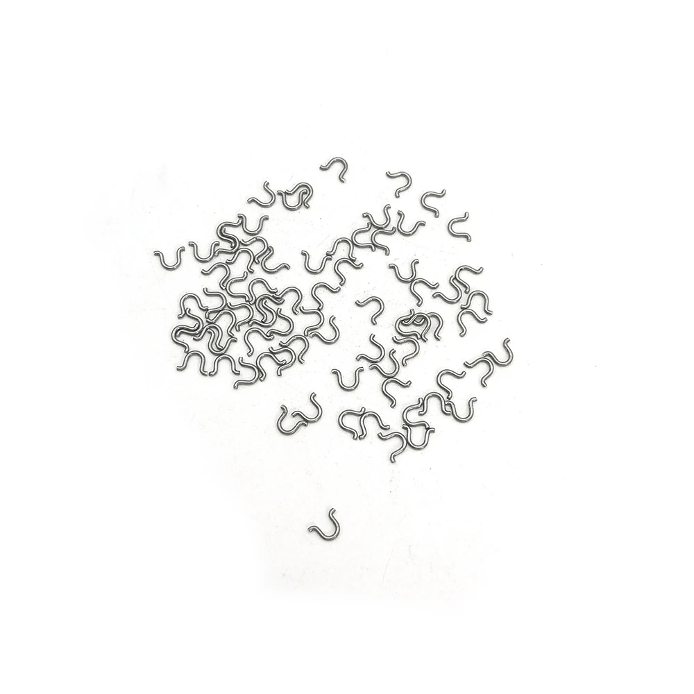 custom stainless steel torsion spring inner diameter 1 mm height of 2 mm small springs