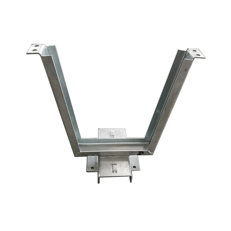 Powerful Strut Support Hot Dipped Galvanized Unistrut Mounting Bracket