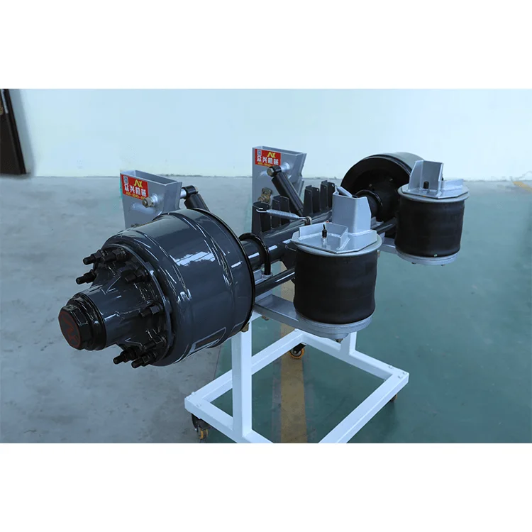 zonxin Factory Price Semi Trailer Truck Spare Parts American Type Air Suspension On Sale