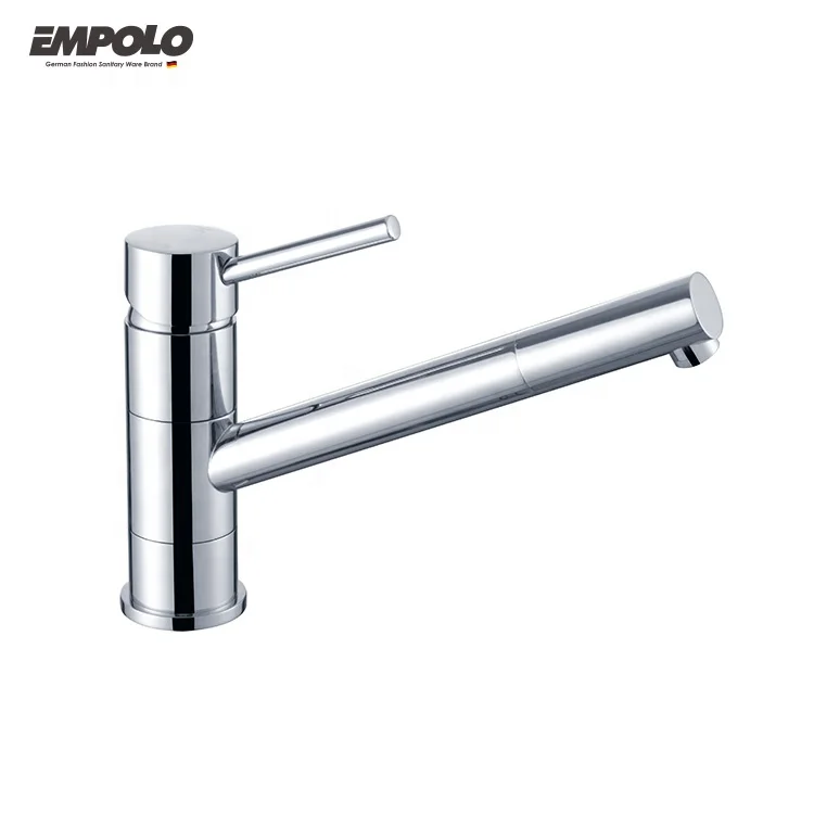 Foshan Faucet Brass Tall Basin Faucet Single Handle Bathroom Faucet