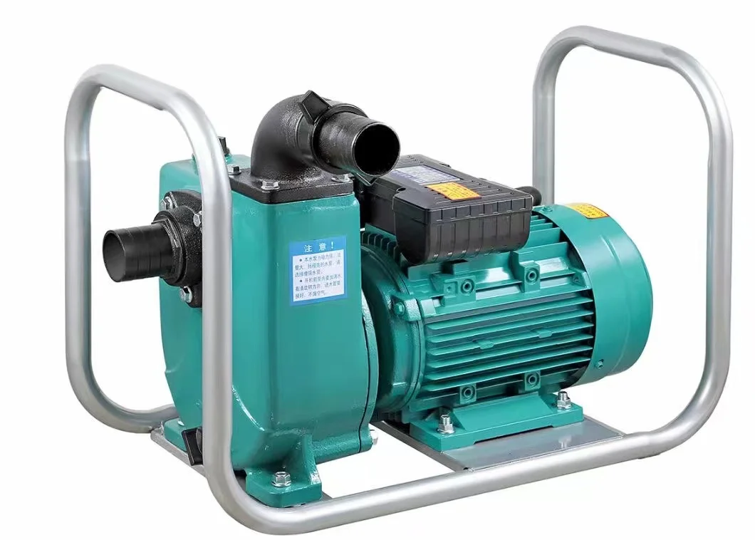 High-Pressure Priming Water Pump with Large Flow Self-Priming Feature