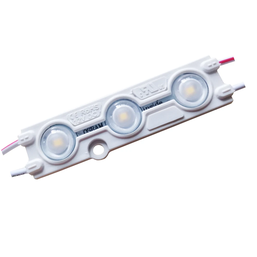 CE ROHS LL-F24P600W1L40 LEDELS 5 years warranty 1.2W 120lm backlight Nichia OS RAM 24V led module for box sign