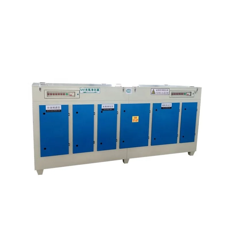 
Automated Uv Lights Purification Equipment Odor Control Gas Disposal System 
