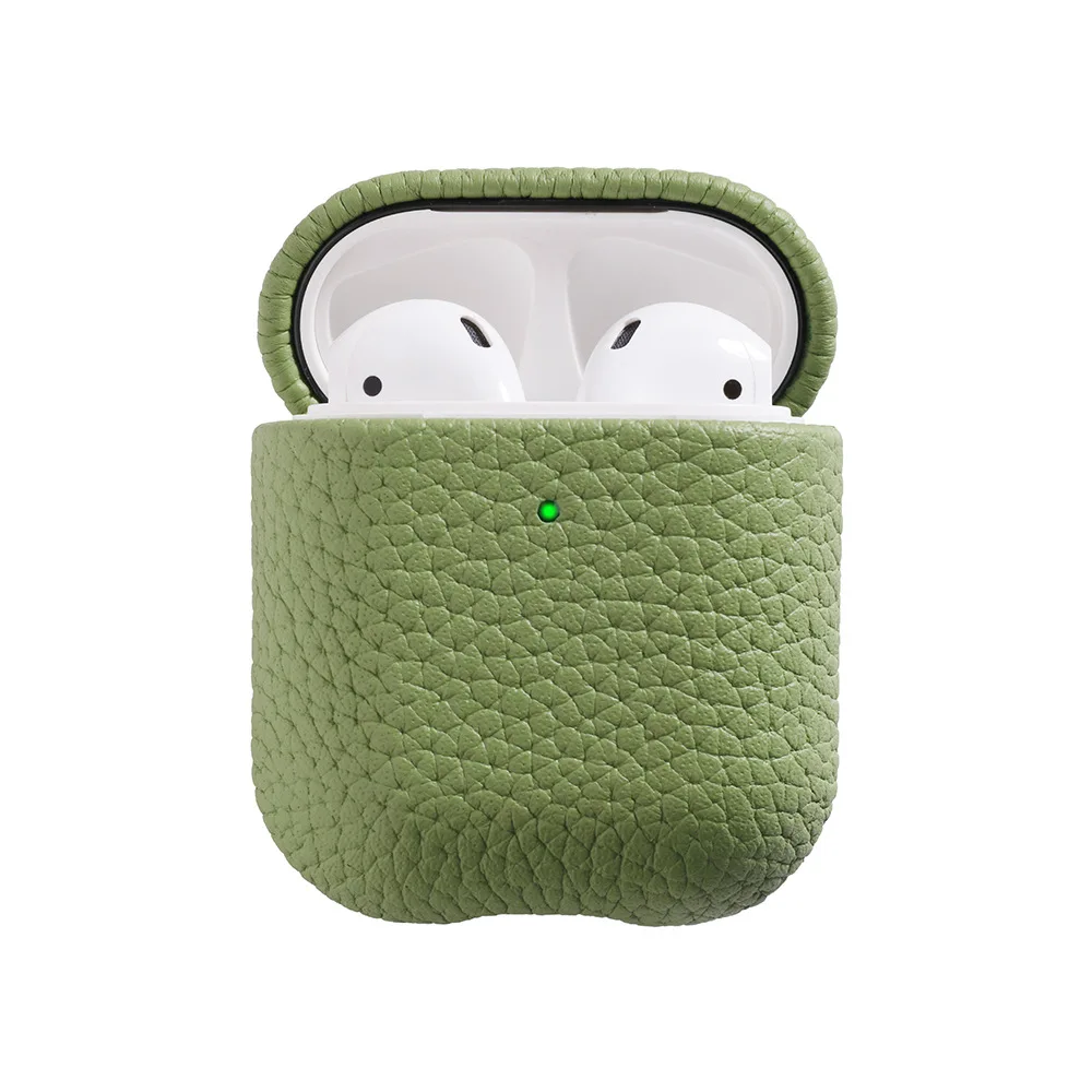 Роскошный чехол для Apple Airpods беспроводные наушники Pebble iphone