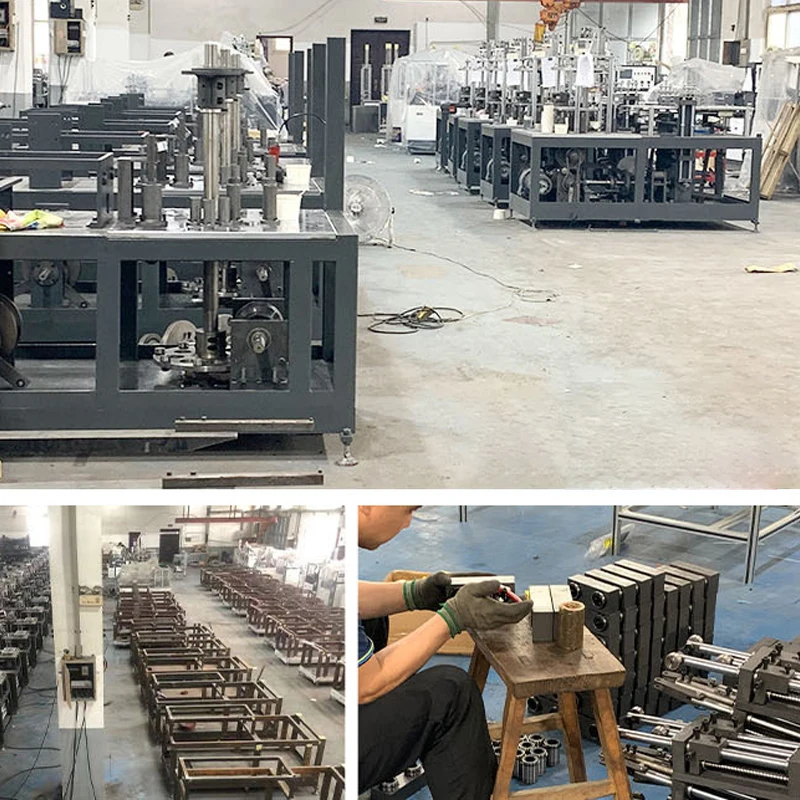 Automatic Double Wall Paper Cup Making Machine New Top Paper Cup Price Of Paper Cups Machine