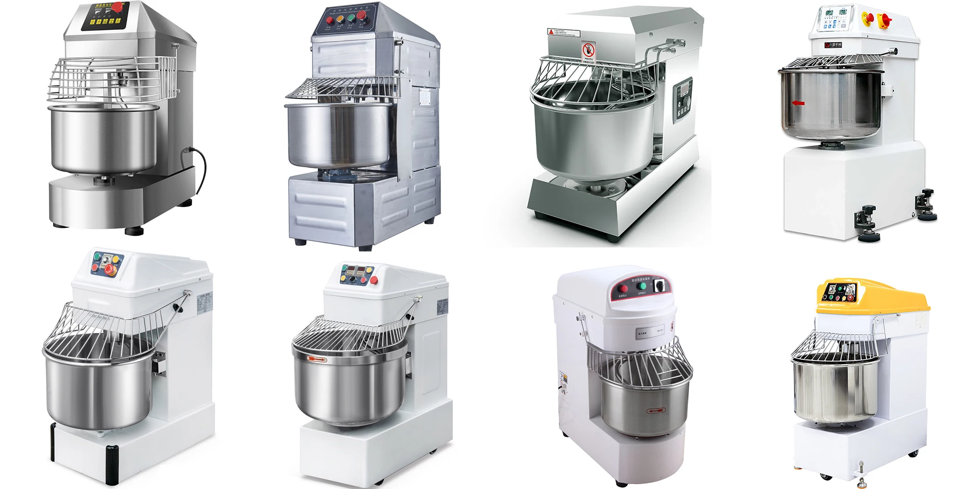 Arriart commercial spiral dough mixer double professional planetary mixer planetary 10l 15l 20l 30l 40l 60l