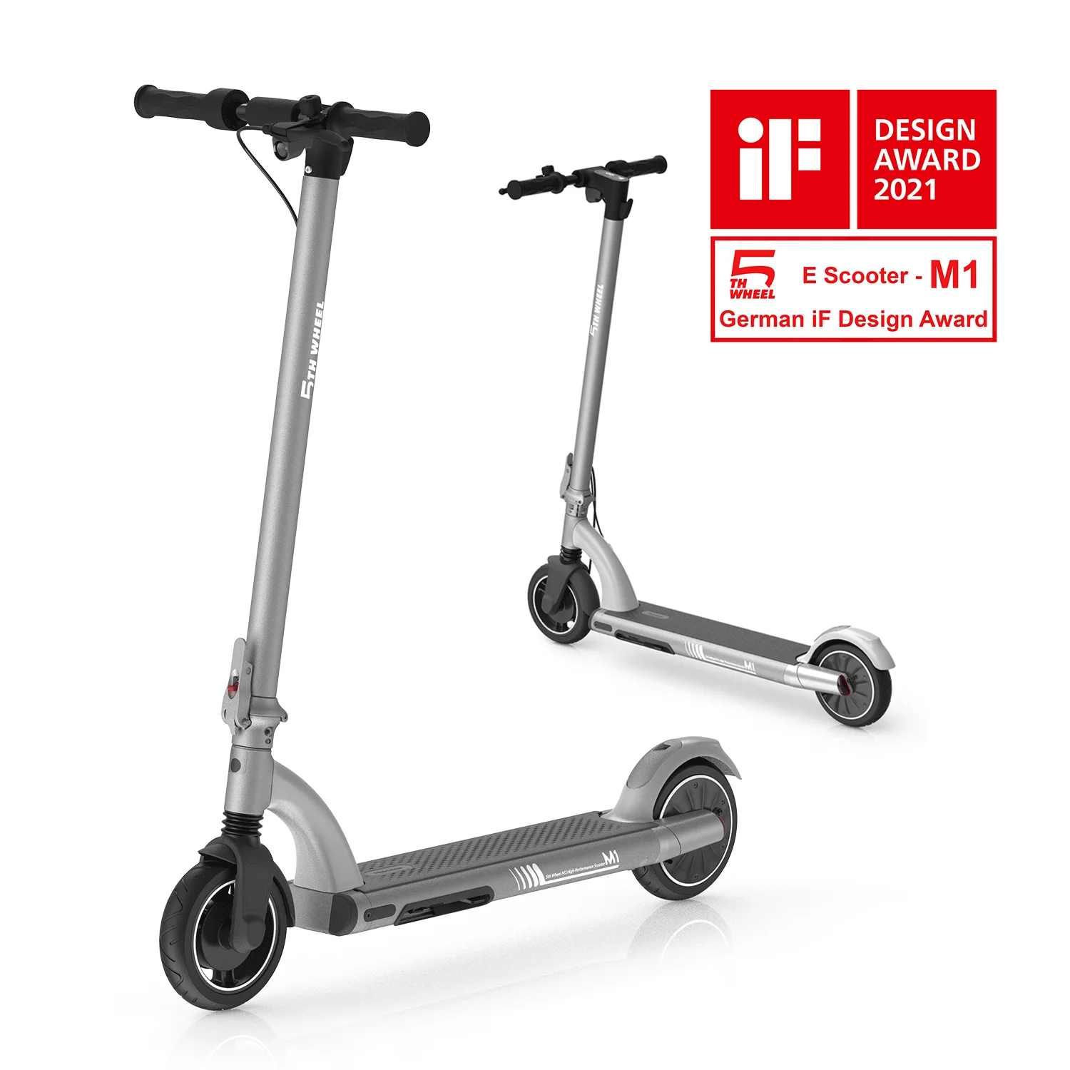 IF Award Bluetooth High Speed Folding Electric Scooter Stand EEC COC Scooter Electric From China