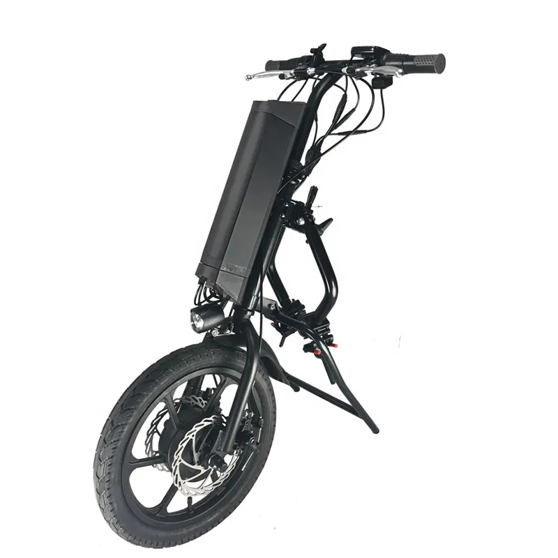 Горячая Распродажа WH16A-350 350 Вт Электрический велосипед Добавлено handbike пульт управления электрический крепления наборы