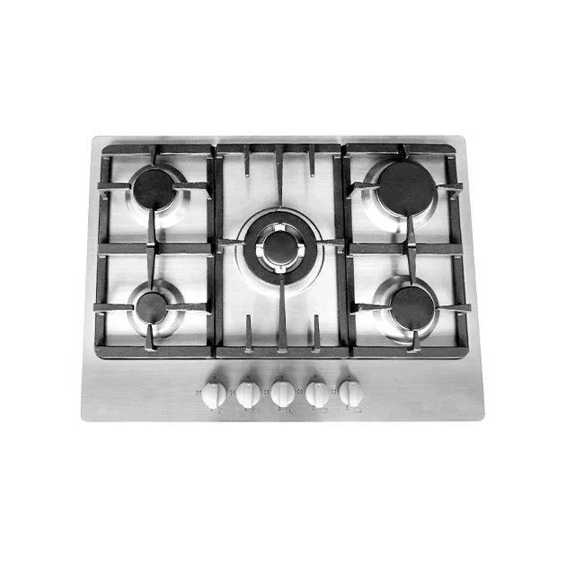 Безопасное устройство для газовой плиты из нержавеющей стали с 5 горелками CE ROHS