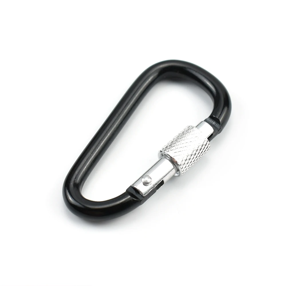Clip Climbing Custom Spring Carabiners Snap Hook Promotional Keychains Carabiners