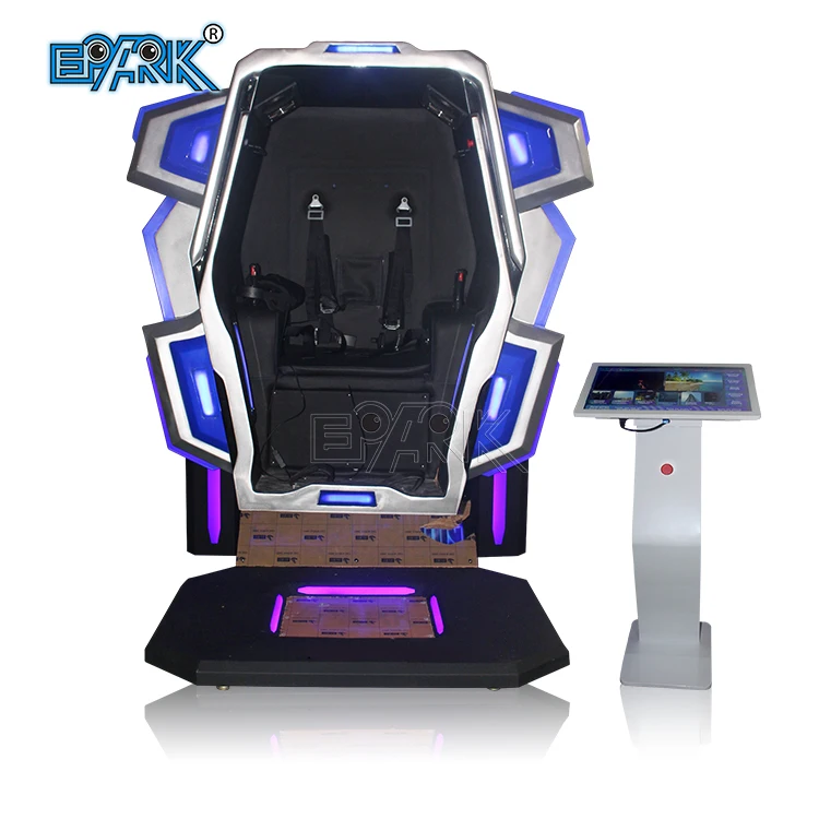 Американские игры Vr симулятор движения Epark 360 King 9d кинотеатр с одним сиденьем