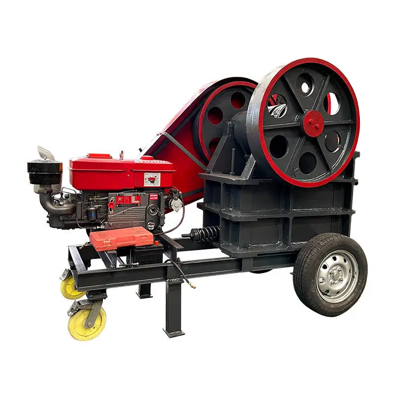 Mini jaw Crusher mobile jaw Crusher With Screen jaw Crusher Plate