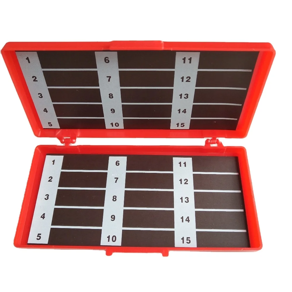 China Product Needle Counters two sides 30 frames convenient box red color