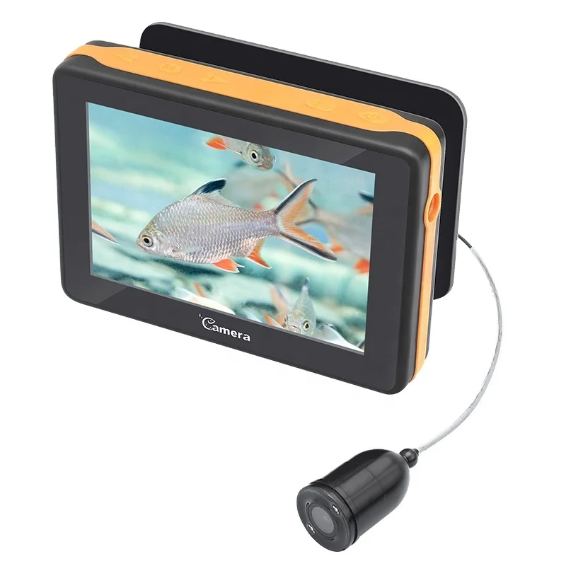 
Factory 4 inches night vision underwater fishing camera 