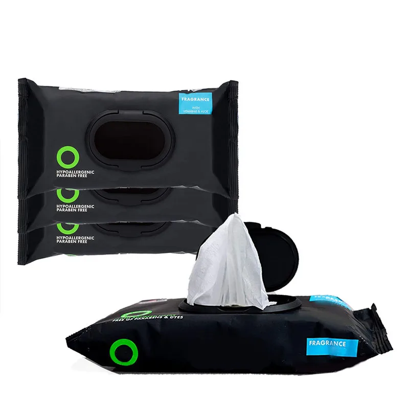 Усовершенствованные удобные и освежающие биоразлагаемые детские салфетки для ухода за кожей от производителя