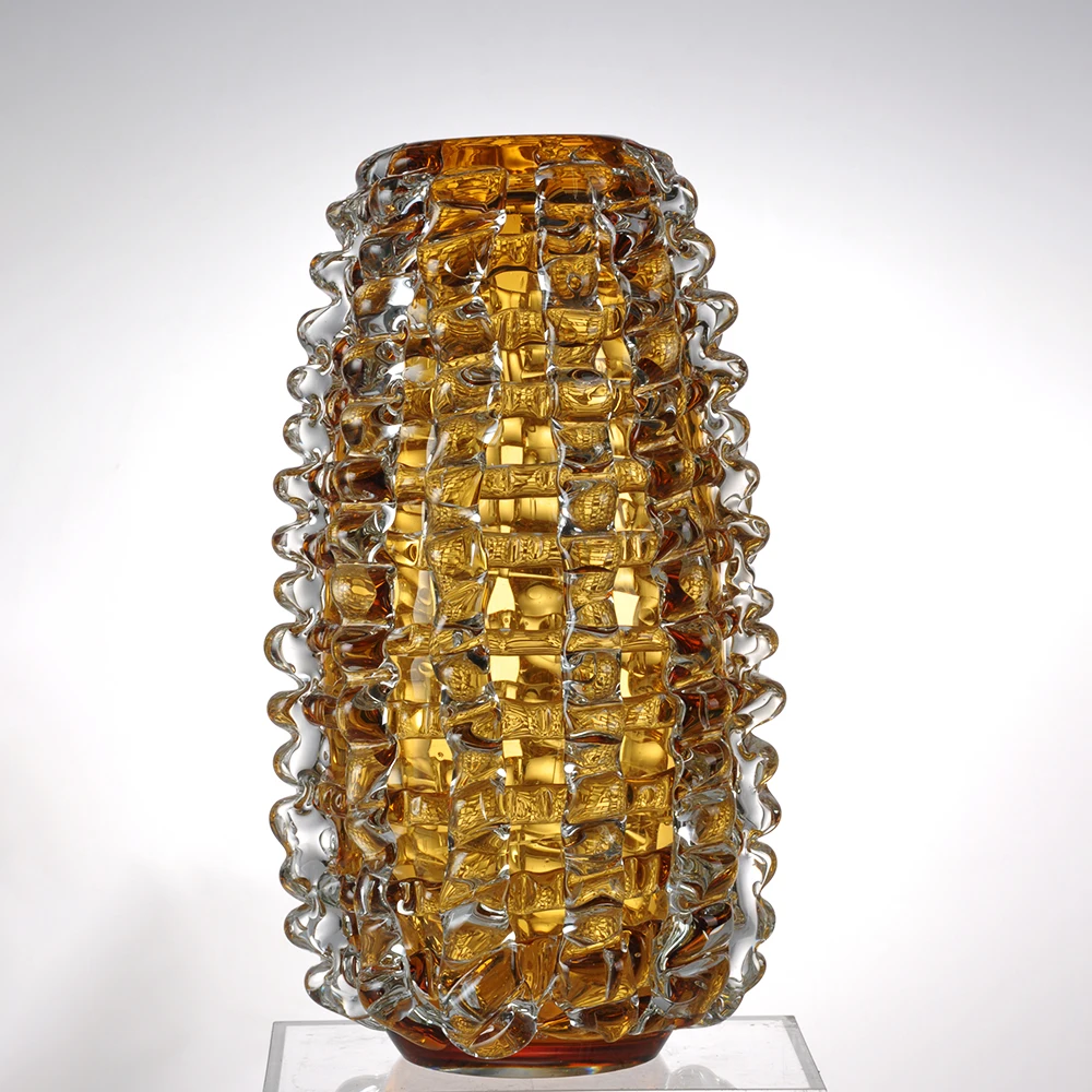 Factory  Customized High Quality Glass Vase  For Home Wedding Decoration