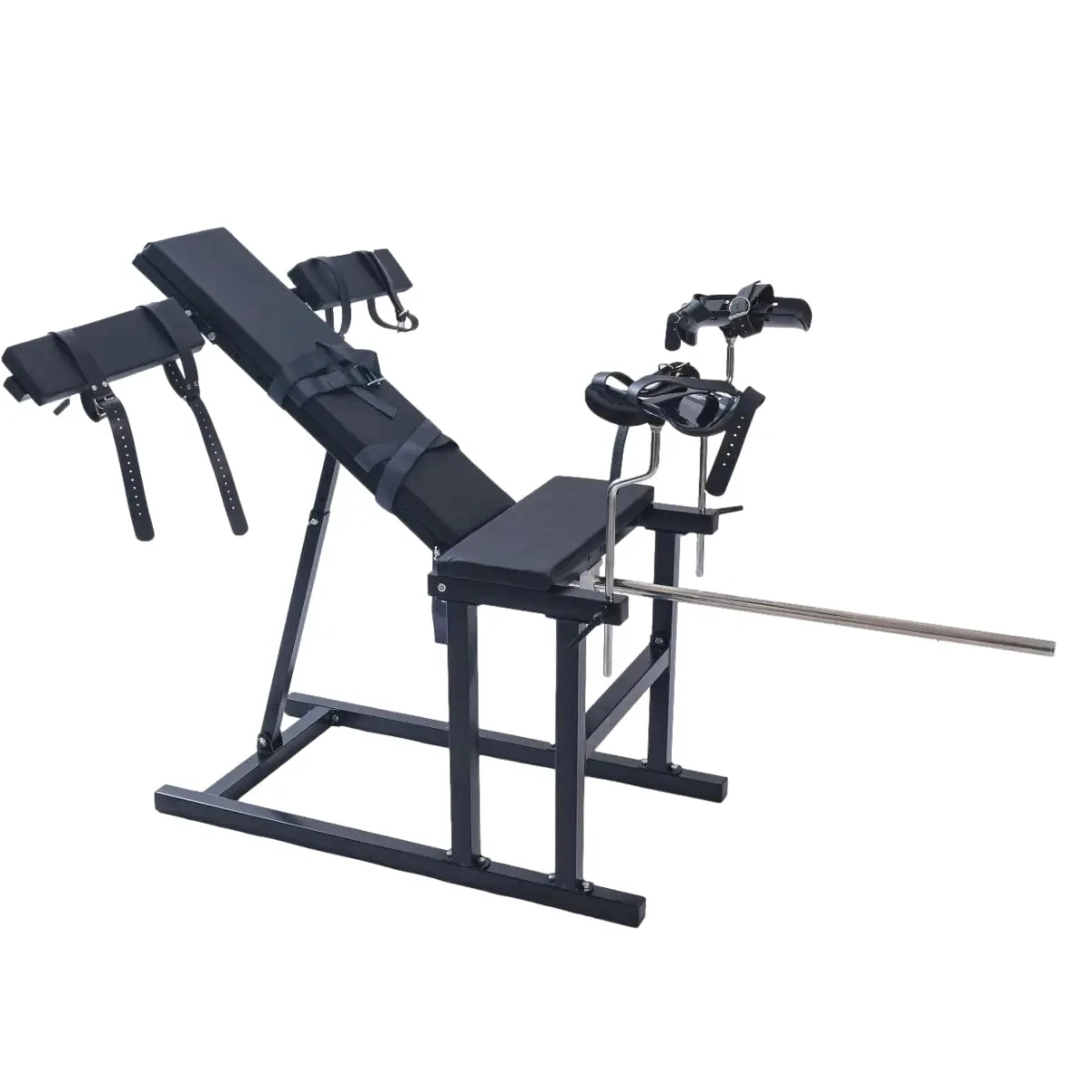 Sexual Position Adult Love Game BDSM Handcuff Bondage Restraint Furniture Chair Adjustable Cosplay Sex Gynecology Exam Chair