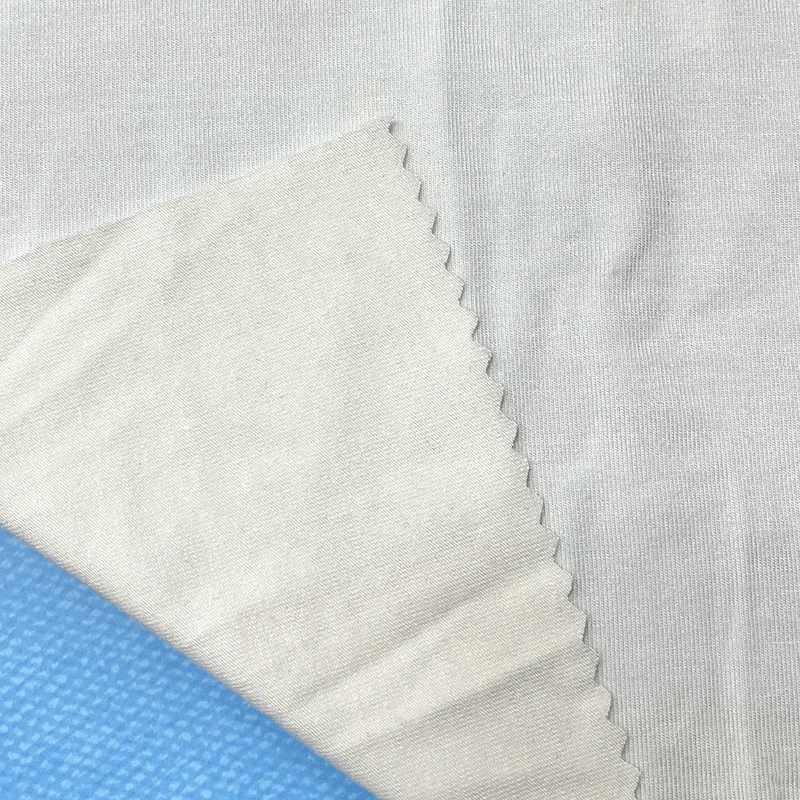Premium Lenzing Modal Underwear Fabrics 93% Modal 7% Spandex Micromodal Fiber Jersey Fabric