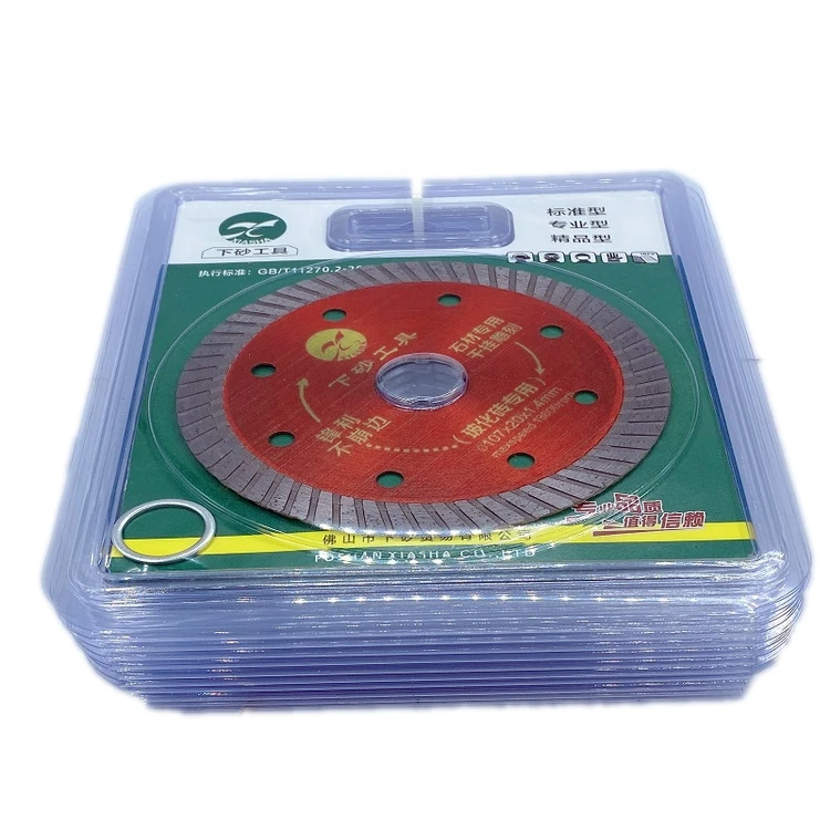 Made In China high quality having long service life durable circular vitrified brick red saw blade