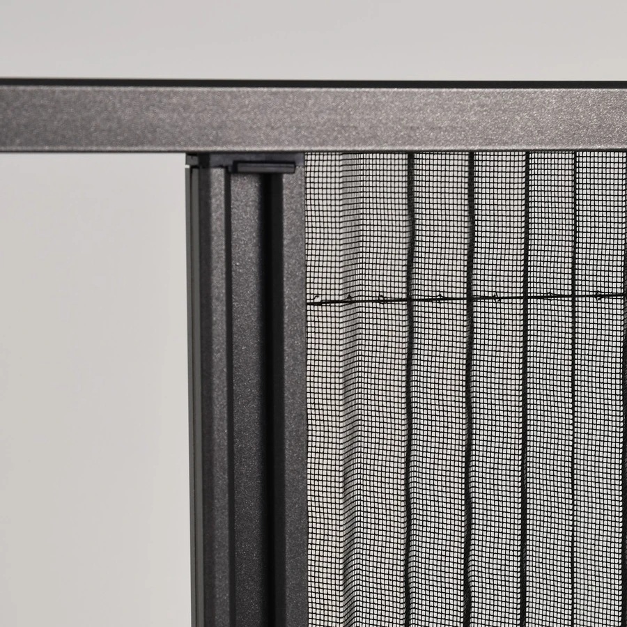 Good quality European style sliding polyester/PP/PET retractable fly screens  retractable screen window