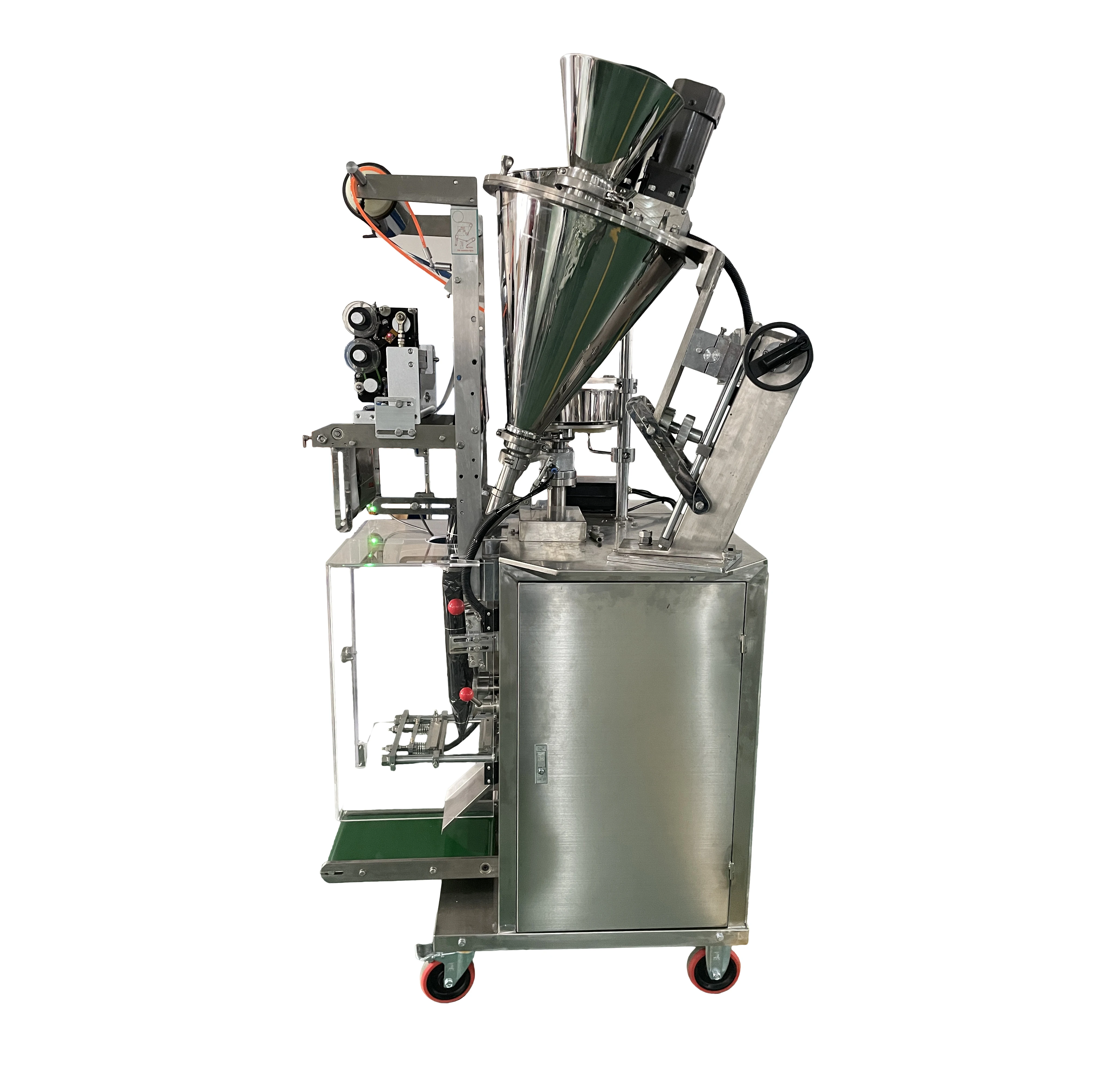 Powder granule dual-use  High Quality Pouch Almond Packing Machine Honey Packing Machine Shanghai Price