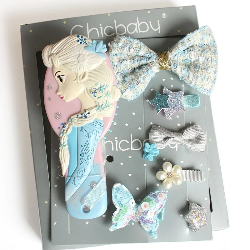 Little Princess Fairy Tale Girl Child Christmas Day Antler Hair Accessories Set Gift Box Christmas Hat Headband Headband