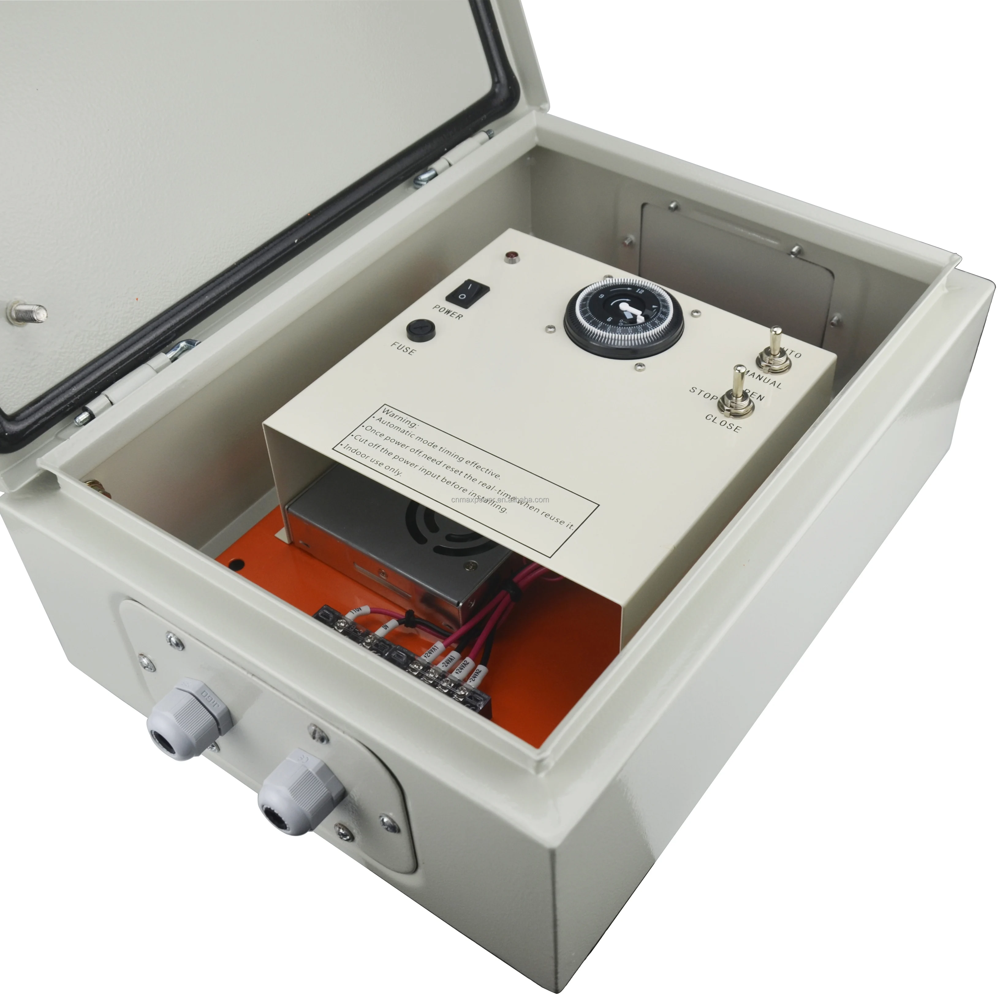 Maxpower greenhouse automatic time control system Greenhouse Timer Controller For Dc 24v Motor