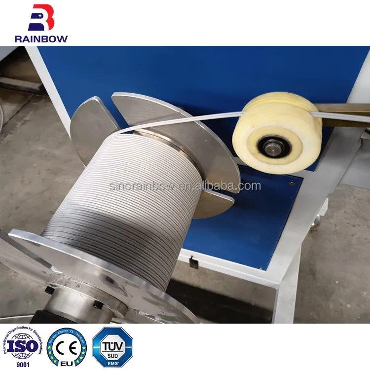 PVC PP PE ABS Welding Rod Making Machine