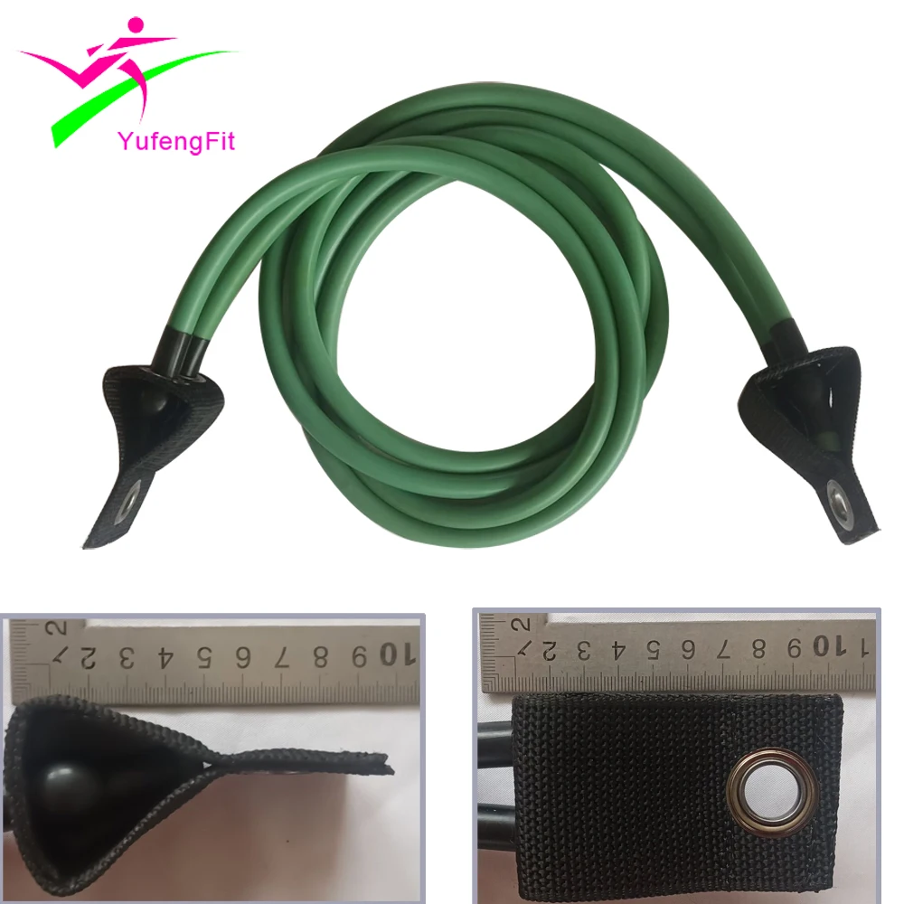 latex elastic tubing bungee cord resistance band