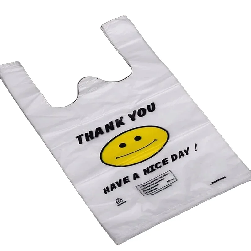 Китайский производитель, 100% биоразлагаемый полиэтиленовый пластиковый упаковочный пакет T-shrit