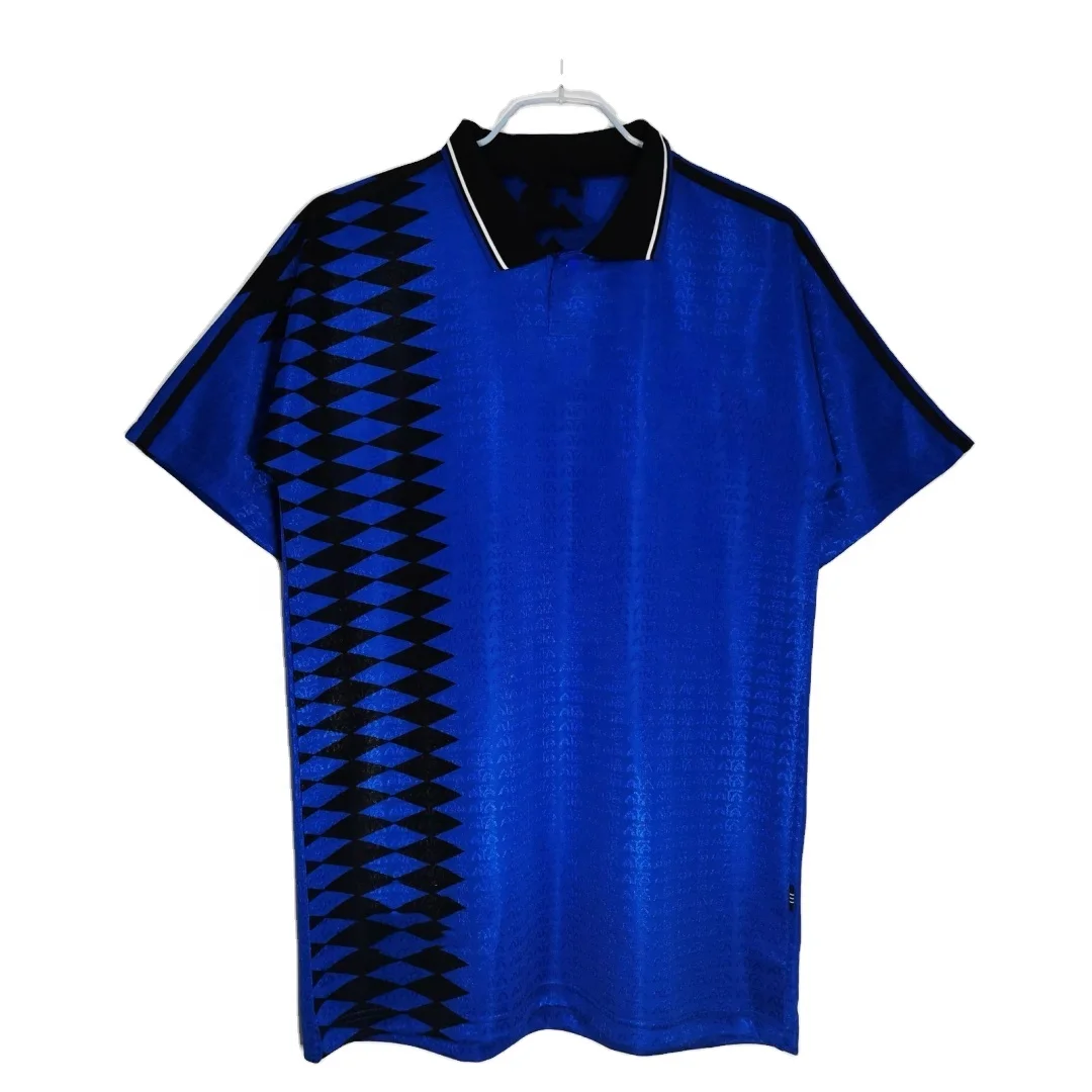 Best quality vintage argentina blue 1994 retro soccer jersey messi #10 maradona retro soccer shirt