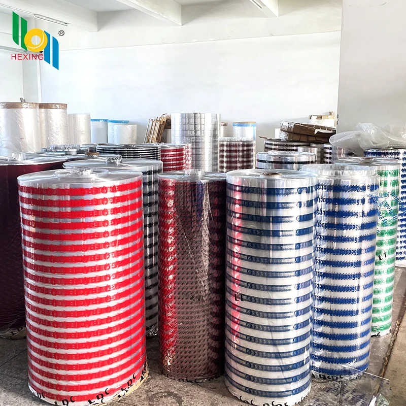 adhesive raw materials brown opp plastic transparent bopp tape jumbo roll