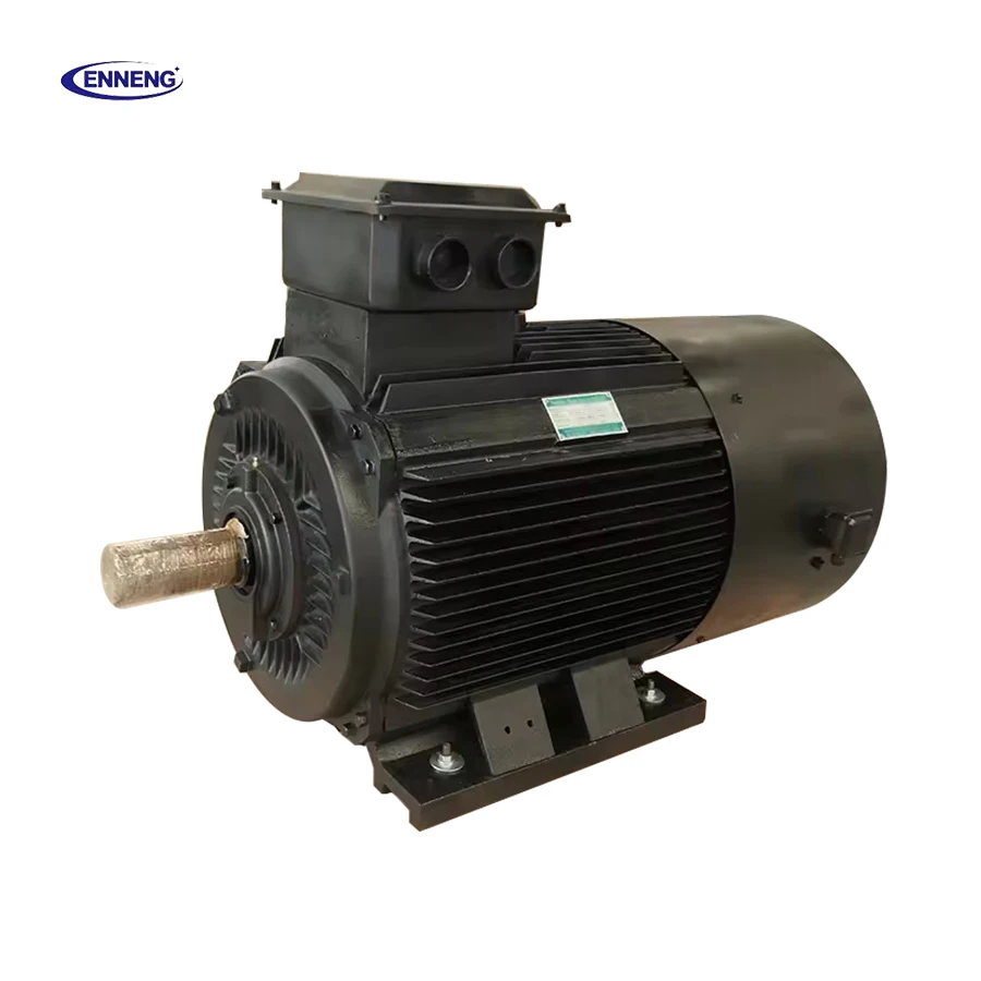 Ac 200kw Double Shaft 500kw 150kw 1500-Rpm Alternator 100kw 7.5kw Permanent Magnet Generator