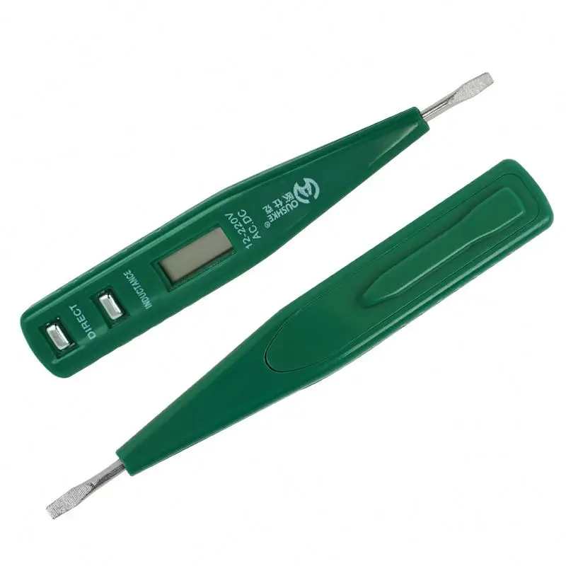 AC/DC Voltage Meter Electric Compact Pen Voltage Battery Test Pencil Continuity Voltage Detector Pen Non-contact Inductive