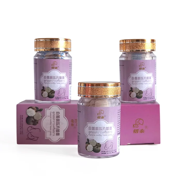 Enjoy high quality Kudzu tablet sugar - exquisite 40 pieces, exclusive nourishment for women