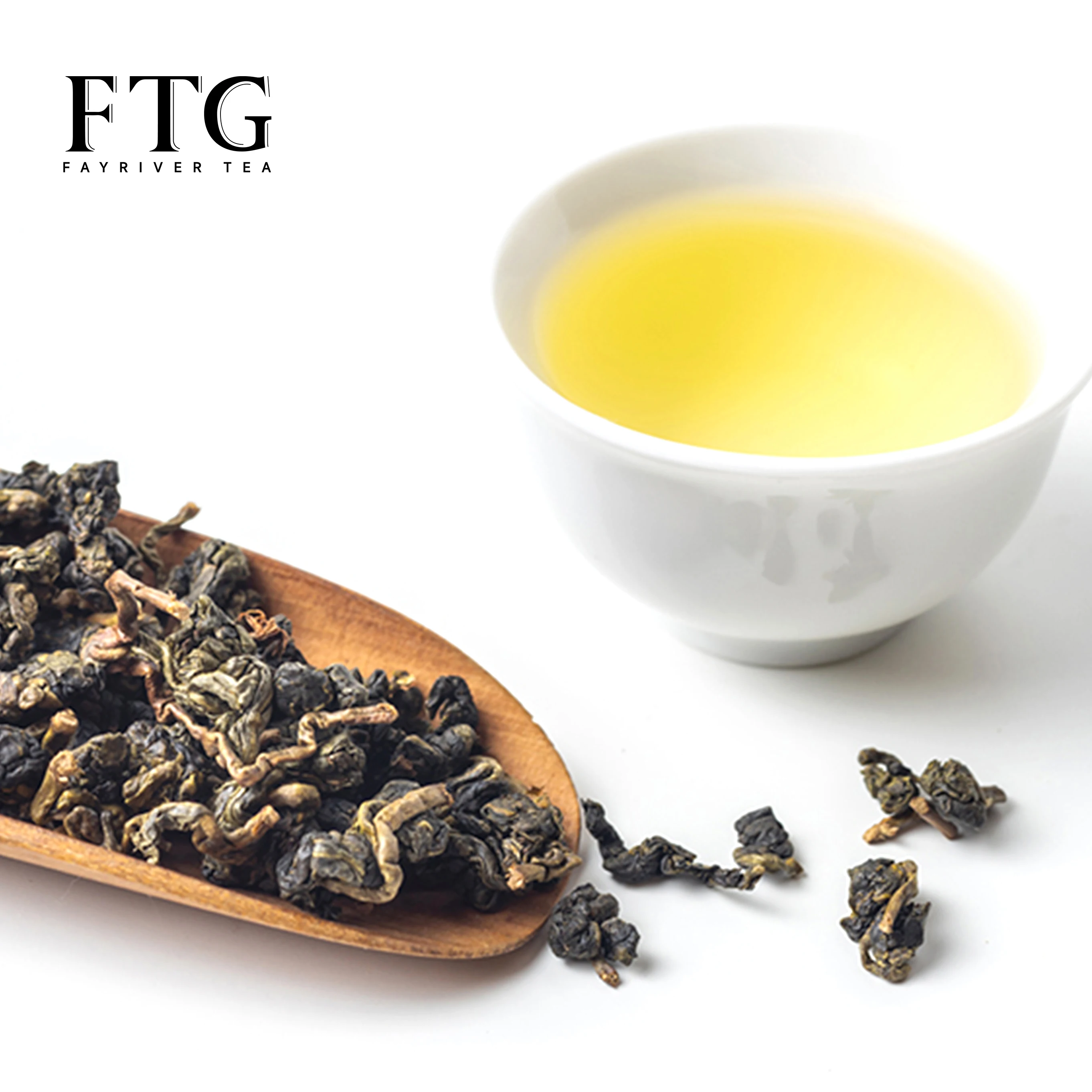 Premium Tie Guan Yin Oolong Tea Chinese Tieguanyin Loose Leaf Wu Long Green Ti Kuan Yin Oolong Tea