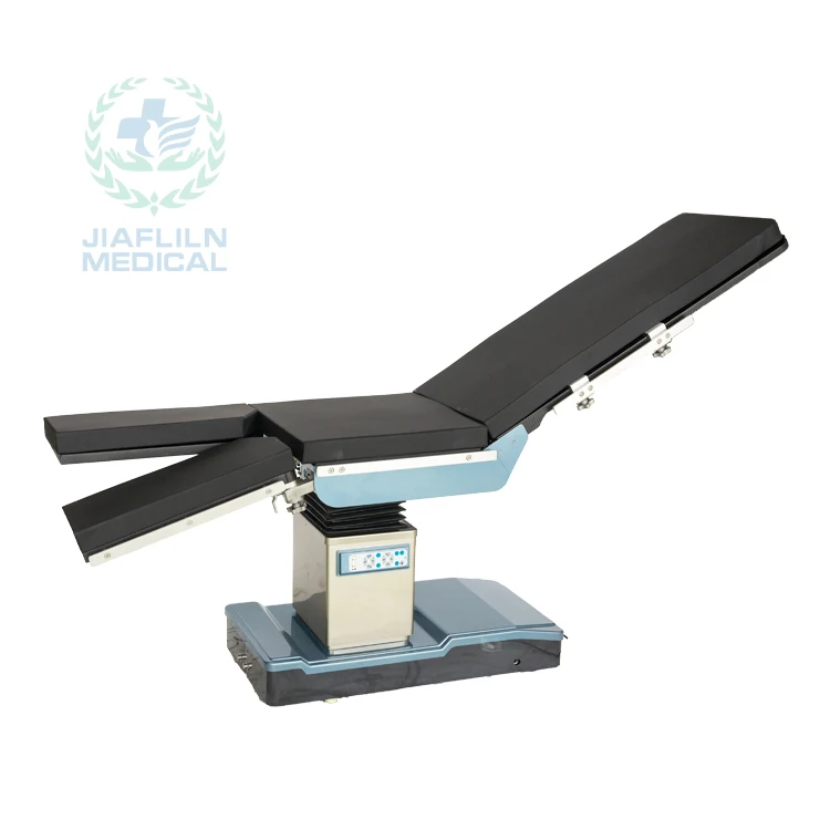Factory Direct Cheap Price Manual Hydraulic Foot Operated Lift Ophthalmology Operation Table