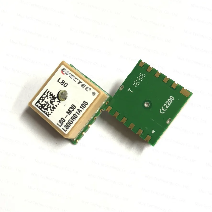 GPS GSM GPRS GNSS IOT модуль L80 L80-R интегрирован с антенна поверхностного монтажа SMD L80R L80-M39 L80RE-M37