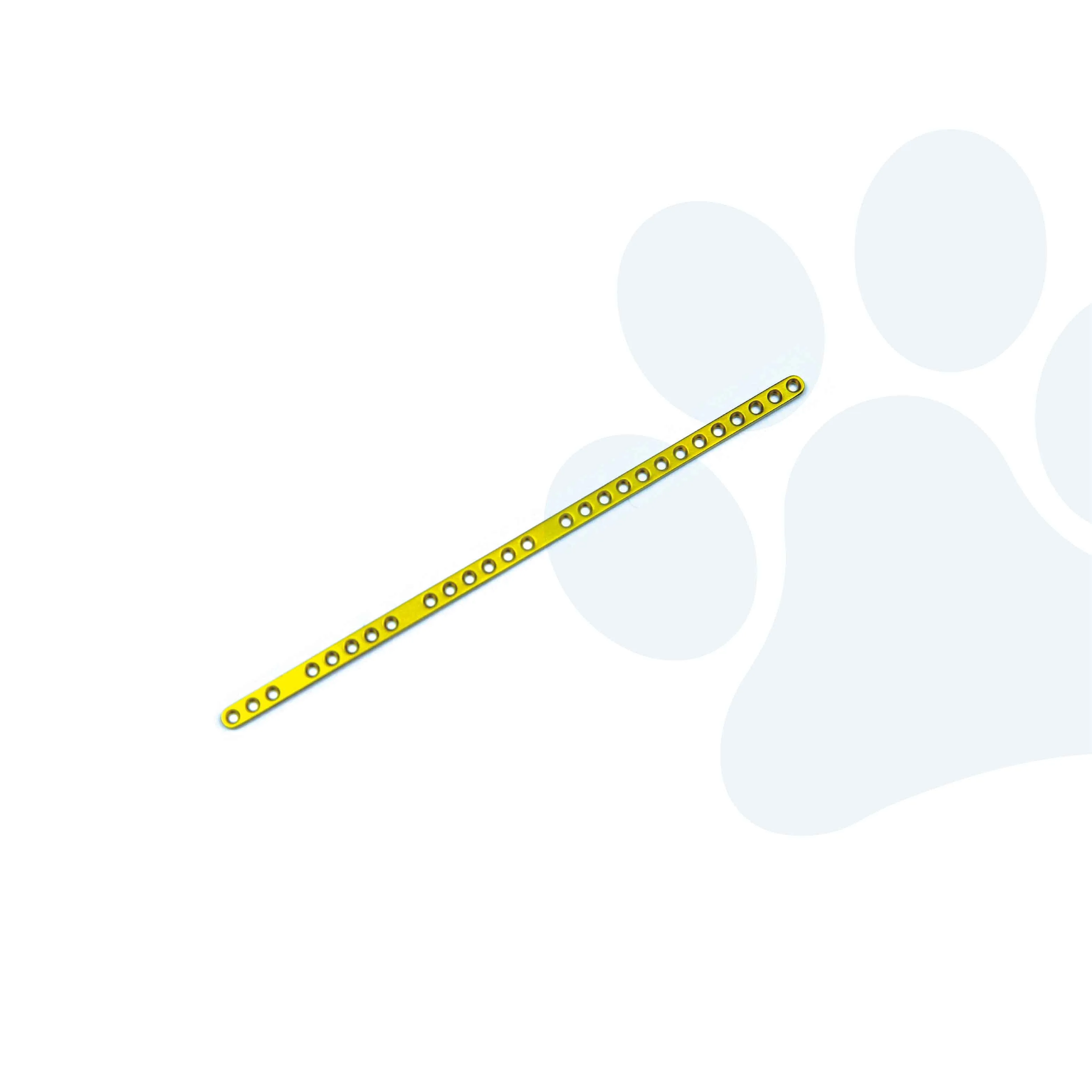 2024 High Quality Factory Sale Veterinary Orthopedic Plate  Titanium 2.7mm Bridge locking plate for Small Animal Dog and Cat