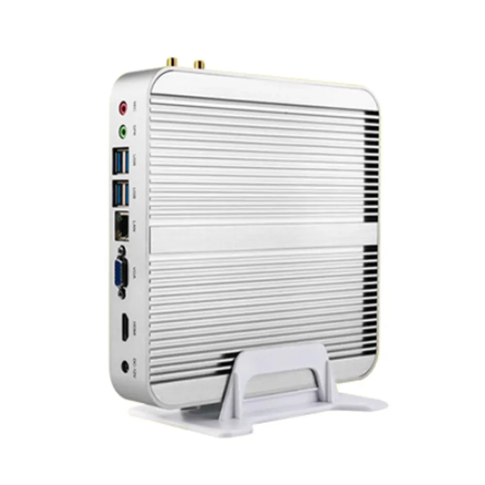 
Core i3 4005U Partaker Mini PC Win 10 HD-MI VGA Dual Display Port Mini HTPC Mini Computer Linux 4K TV Box PC 