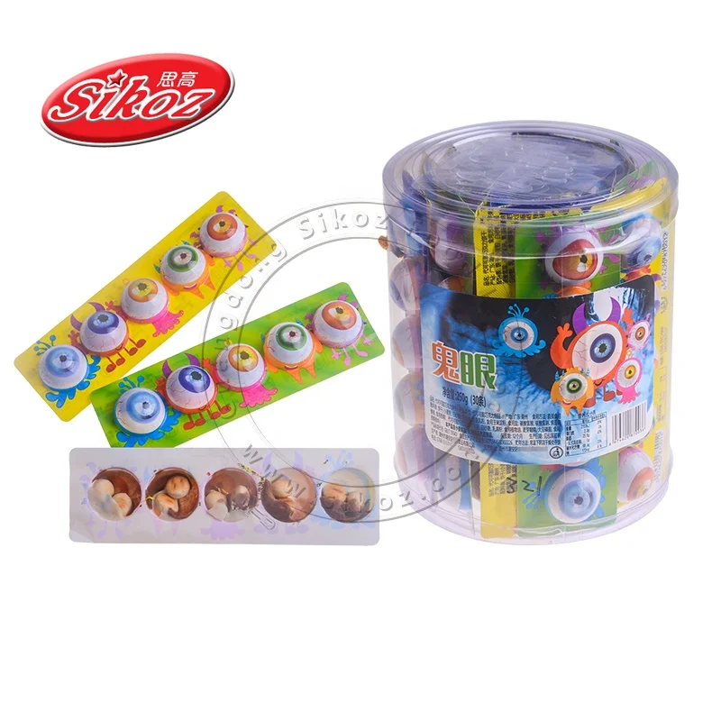 Mini Eye Ball Shapes Chocolate Biscuit egg