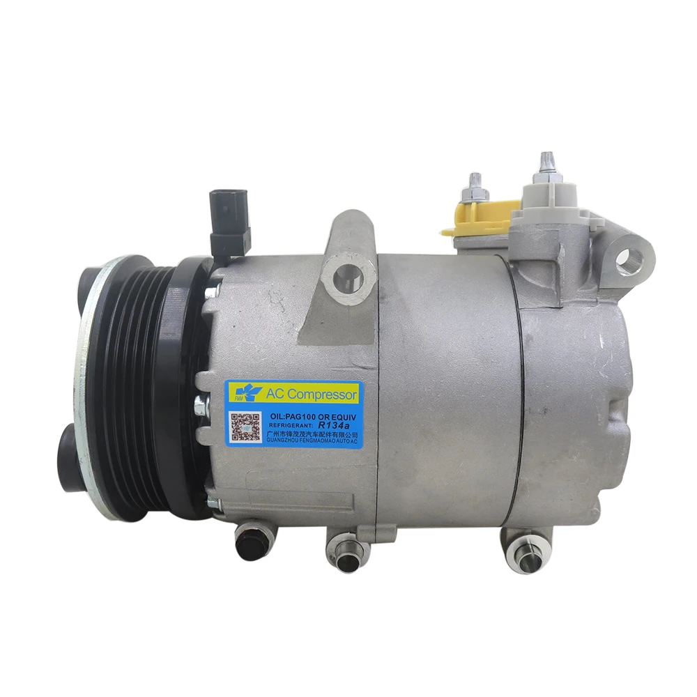 CN1119D629AC 5S6519D629CA AC Compressor for Ford ECOSPORT TITANIUM Fiesta Kinetic Rm Nova Ecosport Focus